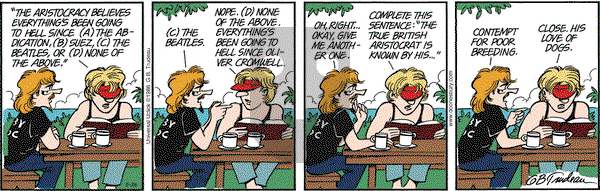 Doonesbury on Thursday May 26, 2016 Comic Strip