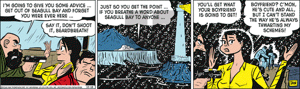 Rip Haywire on Friday December 16, 2016 Comic Strip