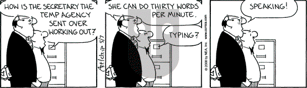 The Born Loser on Wednesday May 7, 2008 Comic Strip