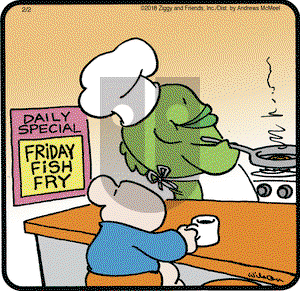 Ziggy on Friday February 2, 2018 Comic Strip