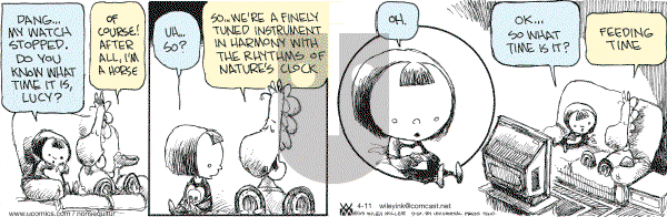 Non Sequitur on Monday April 11, 2005 Comic Strip