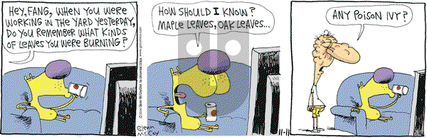The Duplex on Tuesday November 11, 2014 Comic Strip