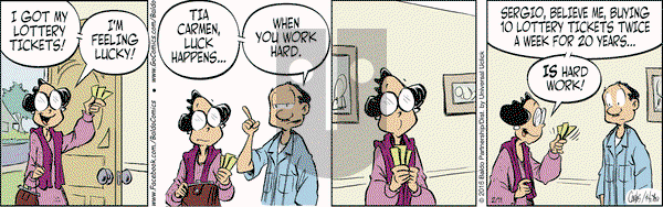 Baldo on Thursday February 11, 2016 Comic Strip