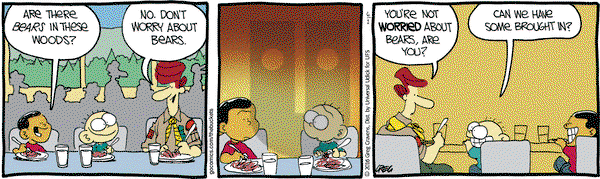 The Buckets on Wednesday June 1, 2016 Comic Strip