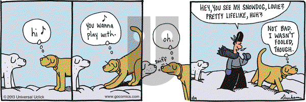 Overboard on Saturday January 19, 2013 Comic Strip