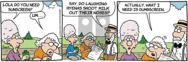 Lola on Friday June 28, 2013 Comic Strip