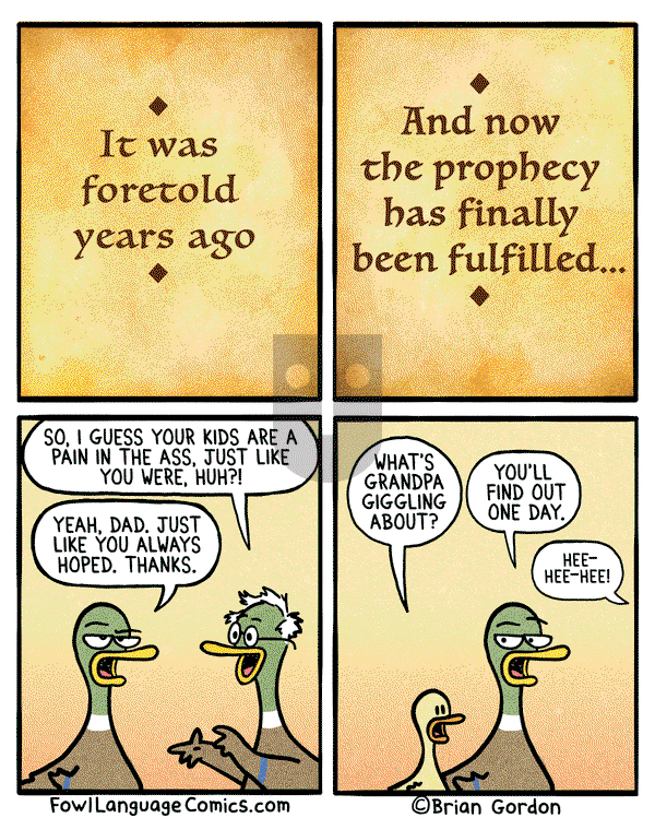 Fowl Language on Wednesday January 25, 2017 Comic Strip