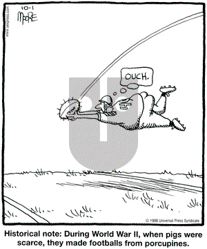 In the Bleachers on Thursday October 1, 1998 Comic Strip