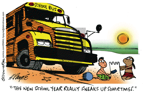 Henry Payne on Saturday September 2, 2017 Comic Strip