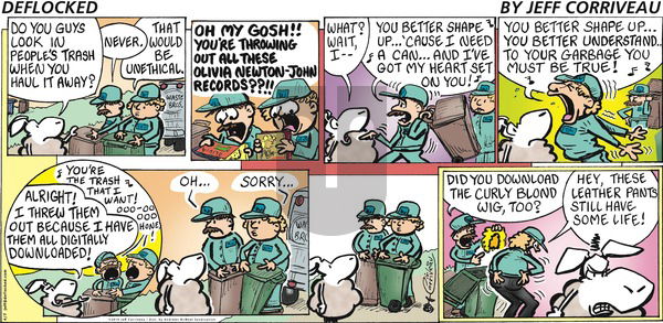 DeFlocked on Sunday April 7, 2019 Comic Strip