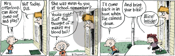 Cul de Sac on Saturday September 29, 2018 Comic Strip