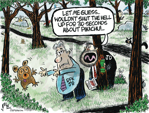 Clay Jones - Wednesday August 7, 2024 Comic Strip