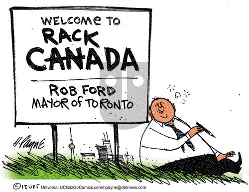 Henry Payne on Friday November 8, 2013 Comic Strip