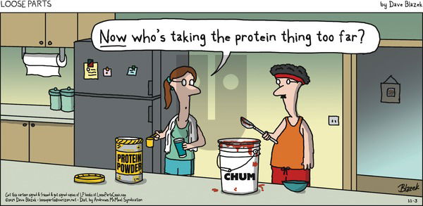Loose Parts - Sunday November 3, 2024 Comic Strip