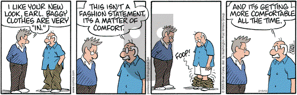 Pickles - Saturday February 13, 2010 Comic Strip