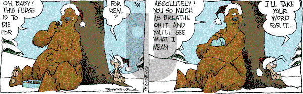 The Grizzwells on Saturday December 27, 2008 Comic Strip