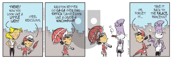 Ink Pen - Saturday January 17, 2009 Comic Strip