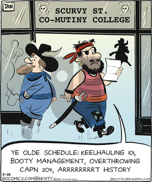 Brevity on Monday February 16, 2015 Comic Strip