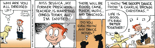 Red and Rover on Saturday November 24, 2018 Comic Strip