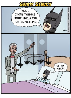 Sunny Street on Monday June 2, 2014 Comic Strip