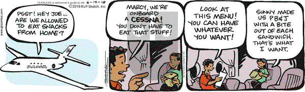 JumpStart on Tuesday June 19, 2018 Comic Strip
