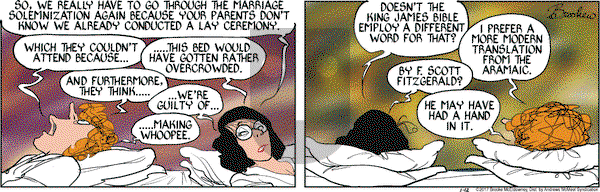 9 Chickweed Lane on Thursday January 12, 2017 Comic Strip
