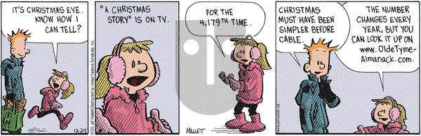 Frazz - Friday December 24, 2010 Comic Strip