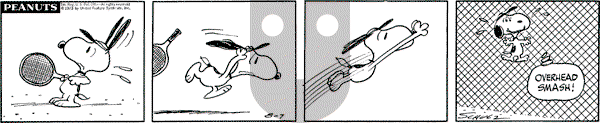 Peanuts - Tuesday August 7, 1973 Comic Strip
