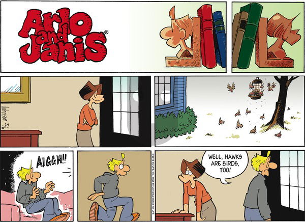 Arlo and Janis on Sunday March 6, 2016 Comic Strip