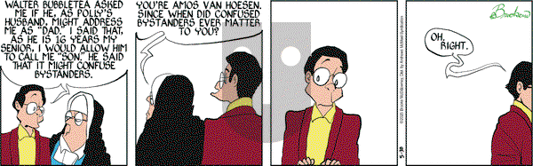 9 Chickweed Lane on Friday May 30, 2025 Comic Strip