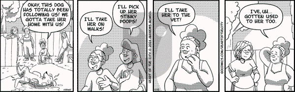 Heart of the City on Thursday November 28, 2024 Comic Strip