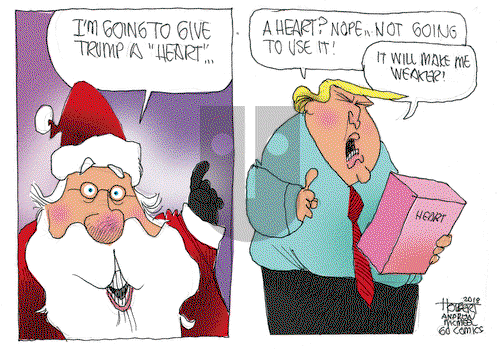 Jerry Holbert on Friday December 28, 2018 Comic Strip