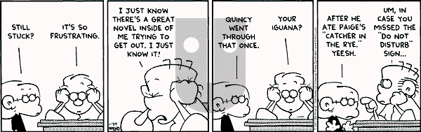 FoxTrot on Wednesday January 24, 2001 Comic Strip