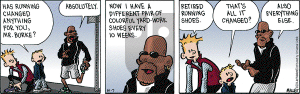 Frazz on Tuesday October 7, 2014 Comic Strip