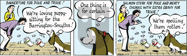 Fred Basset on Friday December 13, 2019 Comic Strip