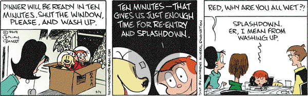 Red and Rover on Saturday March 9, 2019 Comic Strip