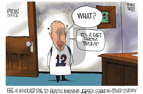 Jerry Holbert on Tuesday March 21, 2017 Comic Strip