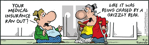Frank and Ernest on Tuesday September 15, 2020 Comic Strip