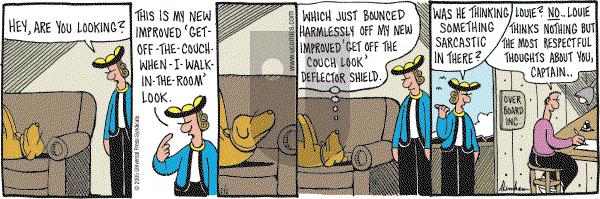 Overboard on Saturday January 1, 2005 Comic Strip