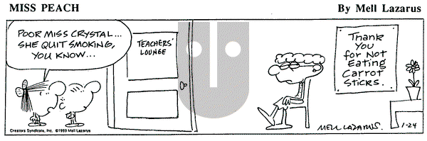 Miss Peach - Tuesday August 9, 2022 Comic Strip