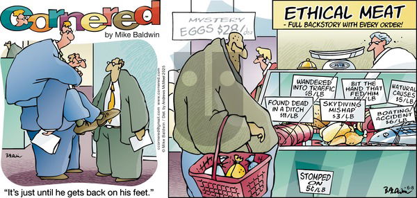 Cornered on Sunday June 8, 2025 Comic Strip
