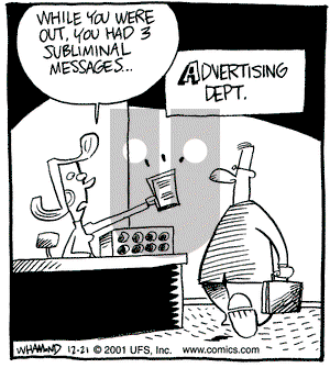 Reality Check on Friday December 21, 2001 Comic Strip
