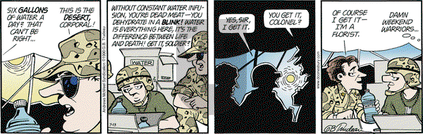 Doonesbury on Friday July 13, 2018 Comic Strip
