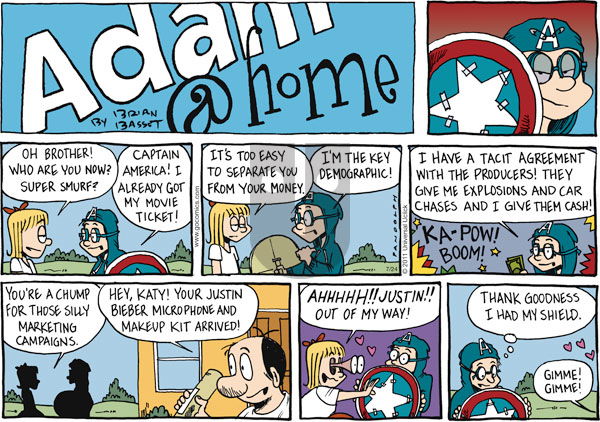 Adam@Home - Sunday July 24, 2011 Comic Strip