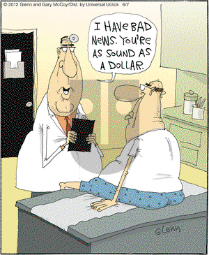 The Flying McCoys - Thursday June 7, 2012 Comic Strip