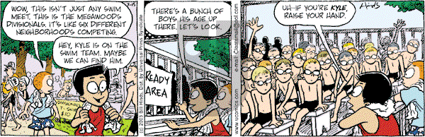 Cleats - Tuesday July 15, 2003 Comic Strip