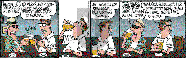 Monty on Tuesday June 22, 2021 Comic Strip