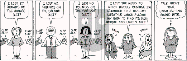 Cathy Classics - Wednesday February 28, 2024 Comic Strip