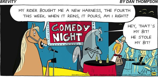 Brevity on Sunday July 9, 2017 Comic Strip