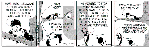 Cow and Boy Classics on Thursday February 1, 2007 Comic Strip
